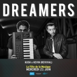 17h et 22h Kush et Kevin (ELECTRO STAGE)