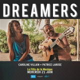 19h30 Caroline Villain & Patrice Larose (LIVE STAGE)