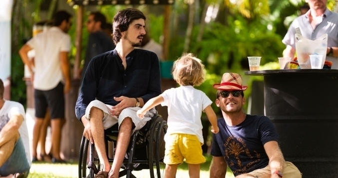 DREAMERS, La Garden Party