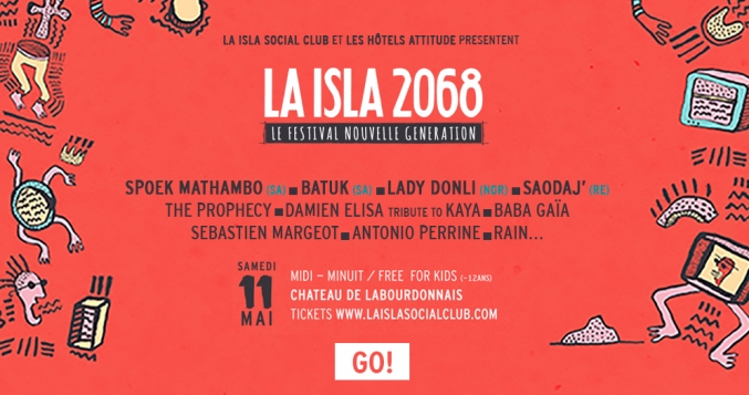 LA ISLA 2068 #2