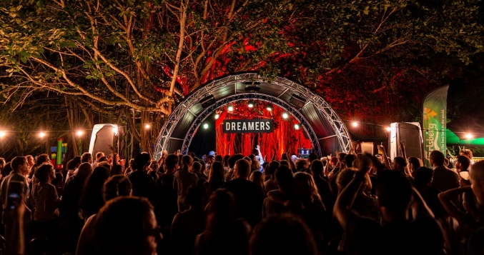 DREAMERS LA GARDEN PARTY 2
