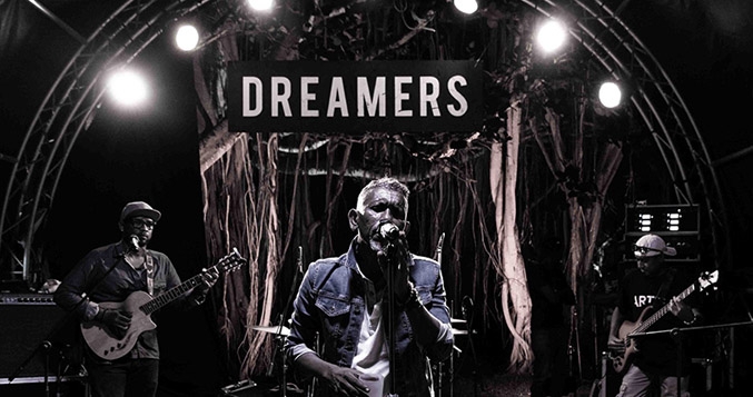 DREAMERS LA GARDEN PARTY 2