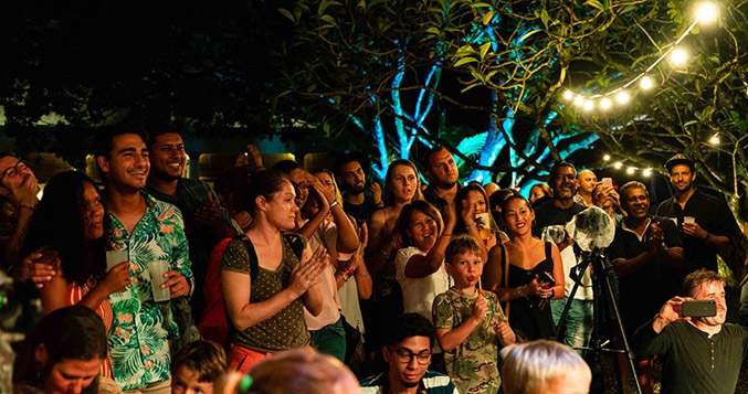 DREAMERS LA GARDEN PARTY 2
