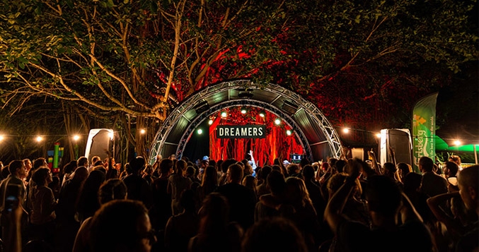DREAMERS LA GARDEN PARTY 2