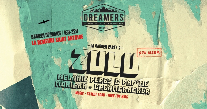 DREAMERS LA GARDEN PARTY 2