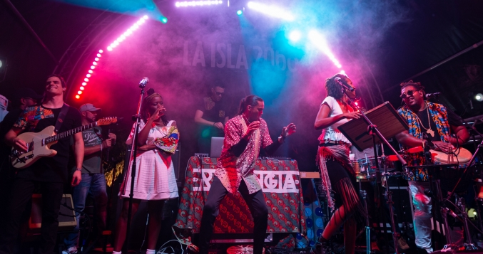 Festival LA ISLA 2068 - 3e édition