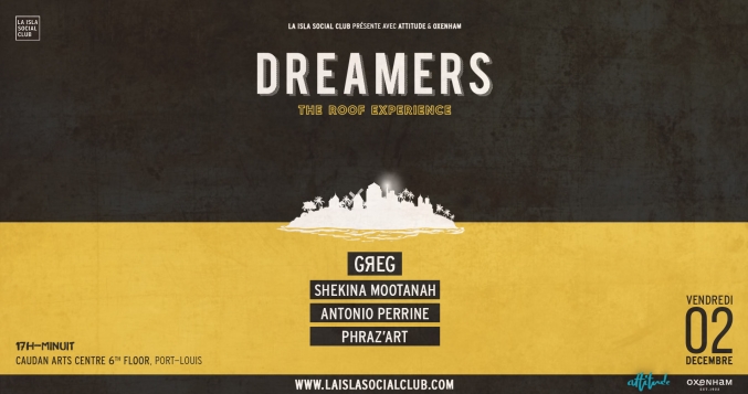 DREAMERS : The Roof Experience