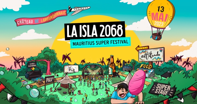 LA ISLA 2068 #5