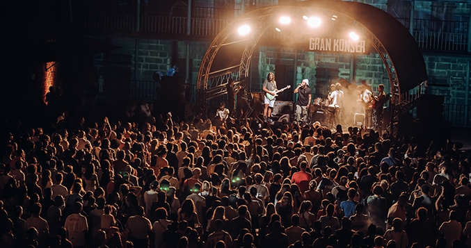 GRAN KONSER à La Citadelle (15 ans Attitude)