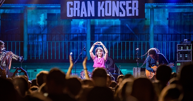 GRAN KONSER à La Citadelle (15 ans Attitude)
