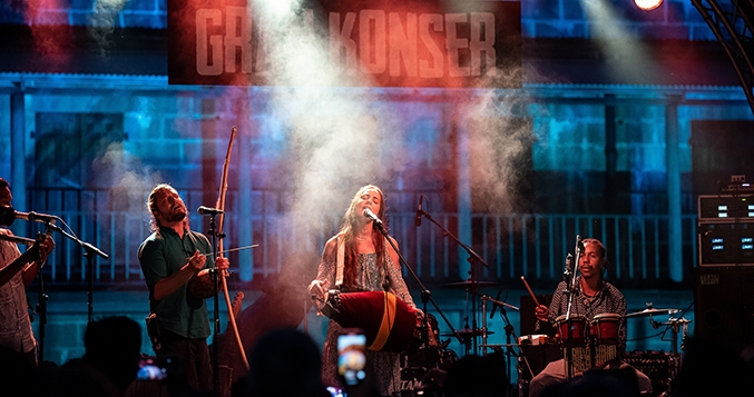 GRAN KONSER à La Citadelle (15 ans Attitude)