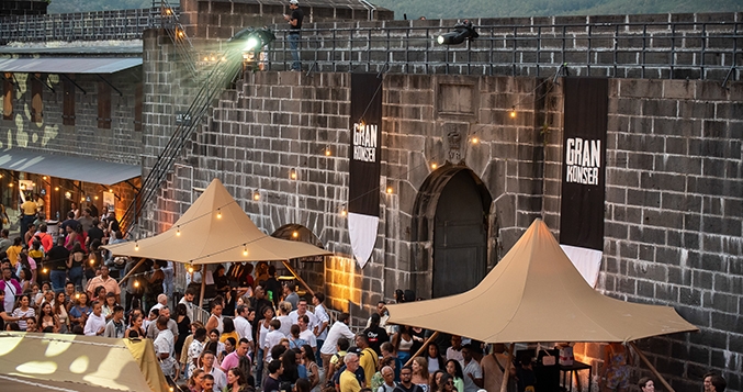 GRAN KONSER à La Citadelle (15 ans Attitude)