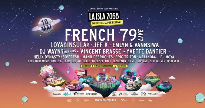 LA ISLA 2068 (édition 2025)