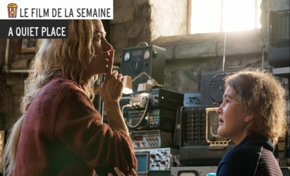 'A quiet place': concept génial, film flippant