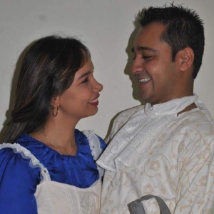 Kevin Bissonauth et Corine de Baize