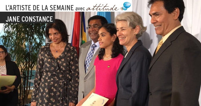 L'UNESCO et Jane “The Voice” Constance, la belle histoire