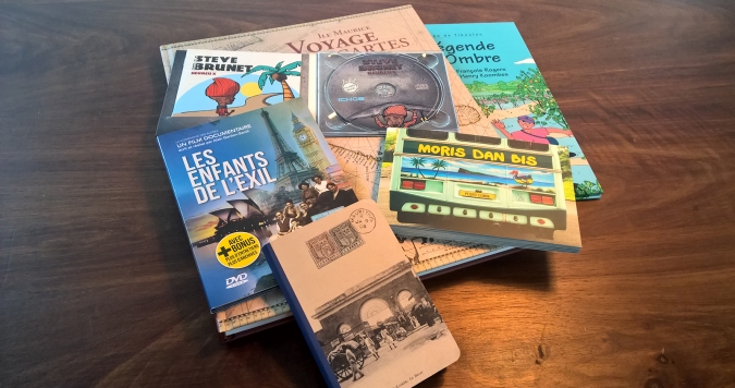 Une hotte de Noël 100% culture mauricienne