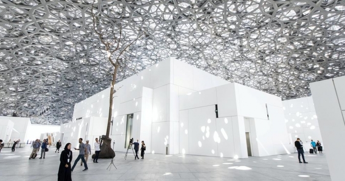 Louvre Abu Dhabi, plaisir de la démesure
