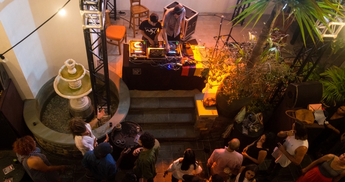 Souvenirs de Dreamers 6 au Courtyard à Port-Louis