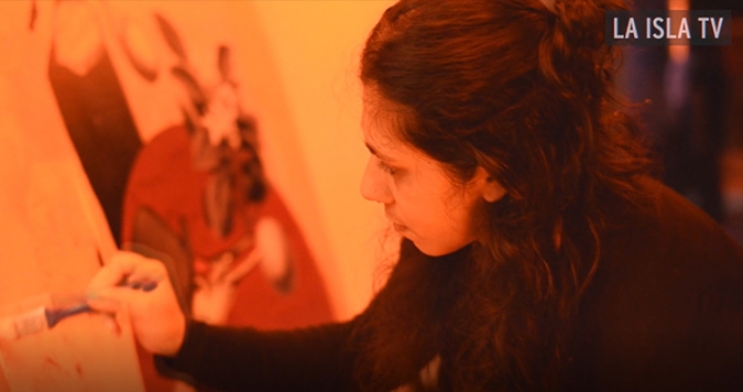 La Isla TV: Le Live Art de Cléo (Chloé Ip) pour Dreamers 7