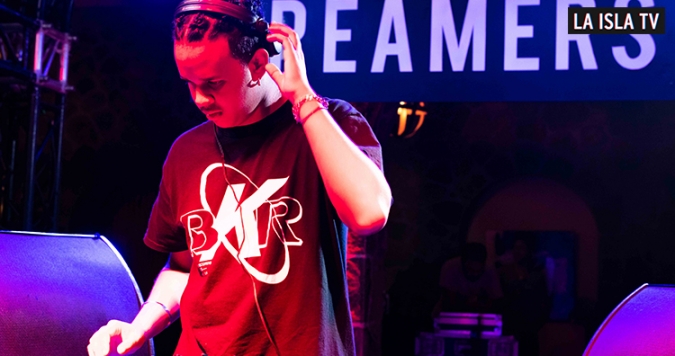 La Isla TV: Le Dj set de Greg pour Dreamers 7