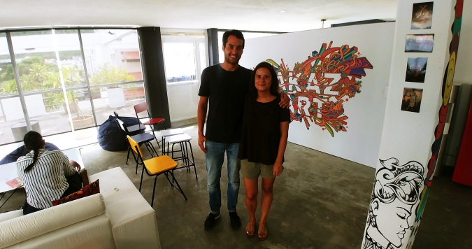 Lakaz d’Art: "Nous croyons en Port-Louis !"