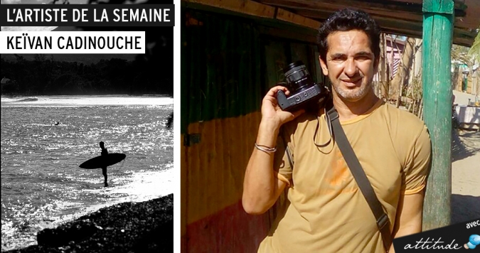 Tamarin, Surf et Photographie avec Keïvan Cadinouche