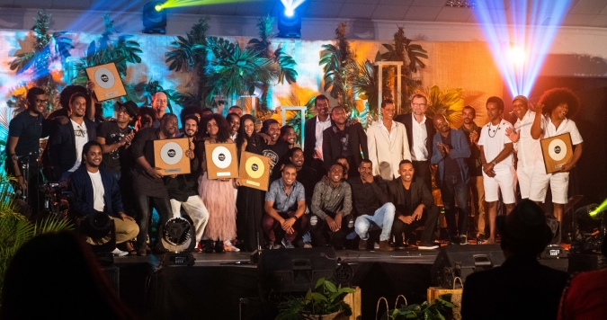 Les nouvelles étoiles de Konpoz to Lamizik