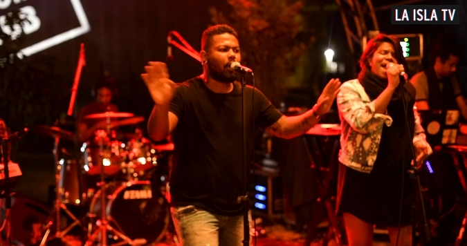 LA ISLA TV: Le live d'Osmosis Project pour Dreamers X