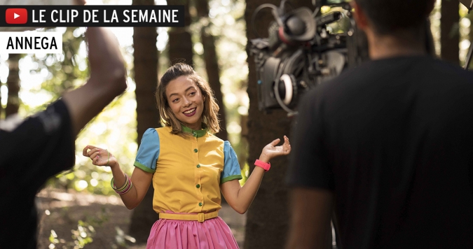 AnneGa raconte son nouveau clip avec Azim Moollan
