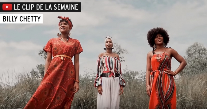 'Pou Twa Fam', l’hymne à la femme de Billy Chetty