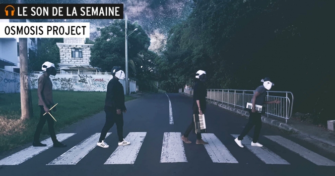 ‘Trapped’ à Mahébourg avec Osmosis Project !