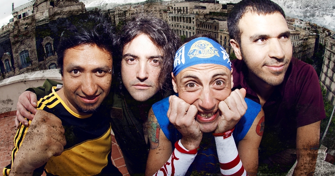 Le groupe barcelonais Che Sudaka prêt à mettre le feu au Kaz'Out!
