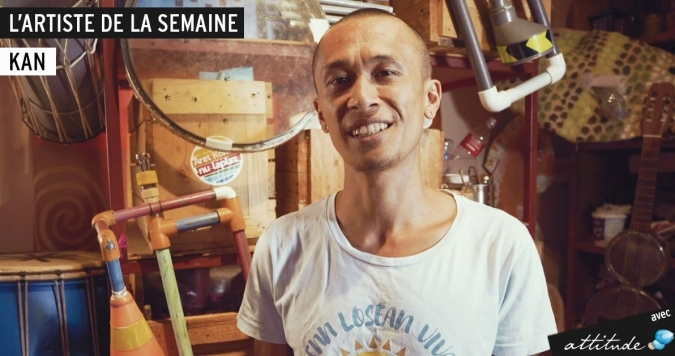 Kan, le savant fou des instruments de récup