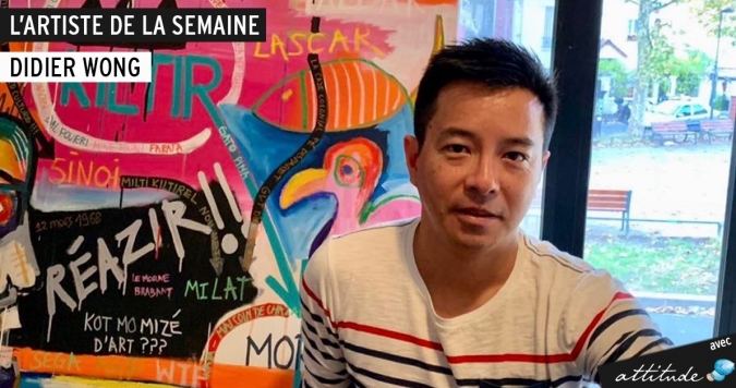 Mauricianisme, Basquiat et Homegrown avec Didier Wong