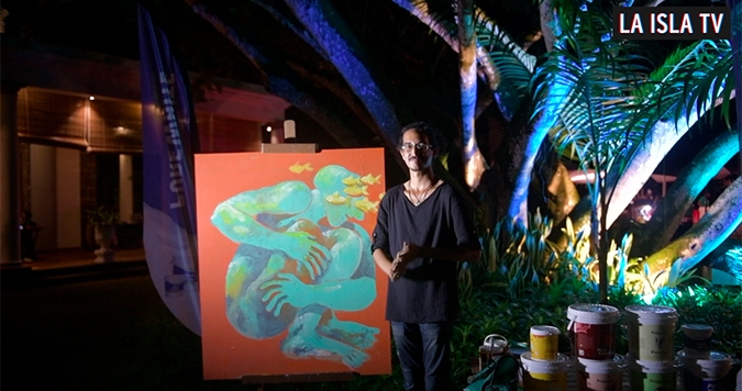 La Isla TV: Le live painting de Guimero @ Dreamers