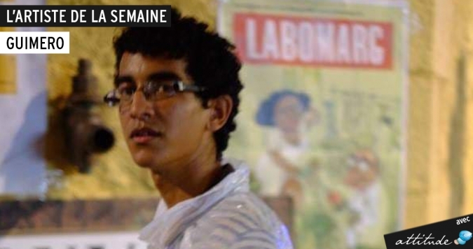 Guimero, l’artiste 100% geek