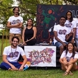 LAKAZ D'ART x MERAKI ART TRIBE